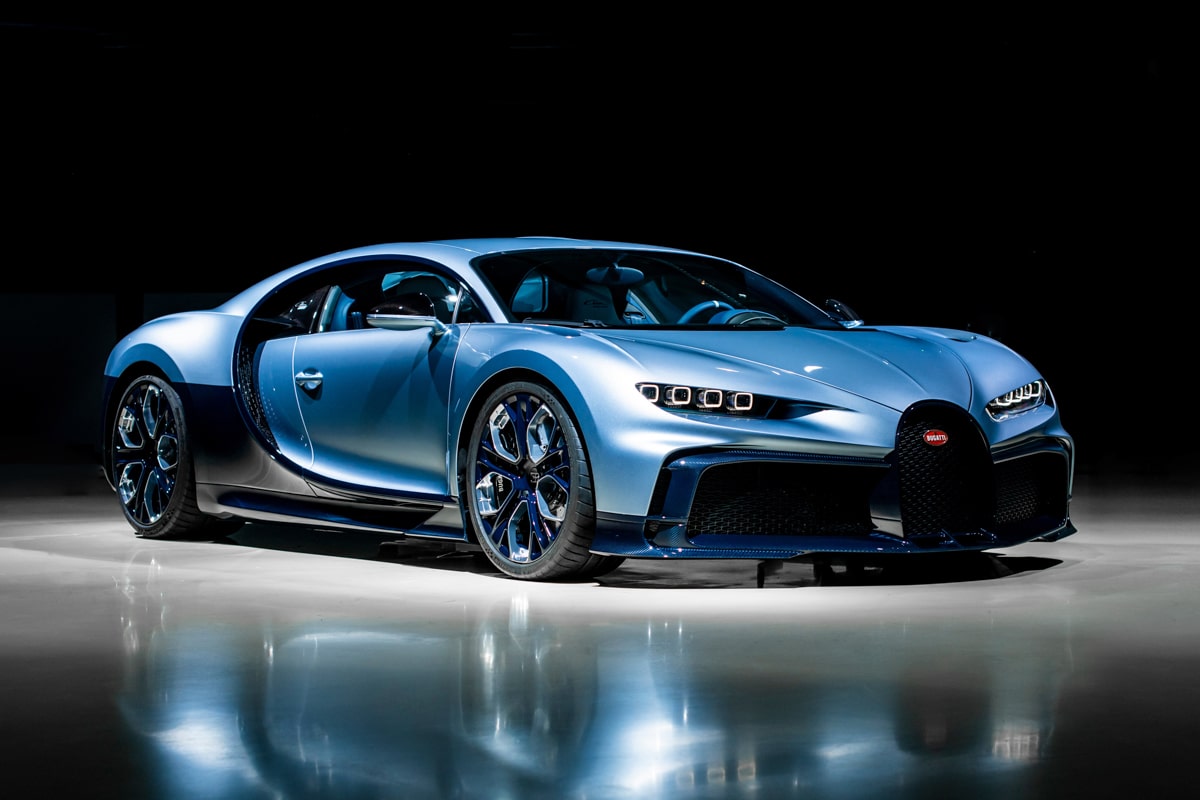 Performance Bugatti Chiron Profilee 2024