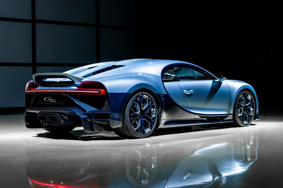 Bugatti Chiron Profilee 2024 W16 1500 ch BVA traction intégrale