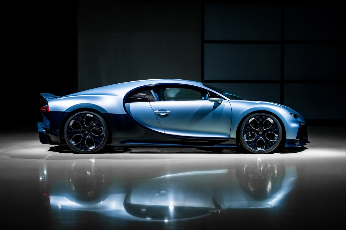 Bugatti Chiron Profilee specs 2024 Autotijd.be