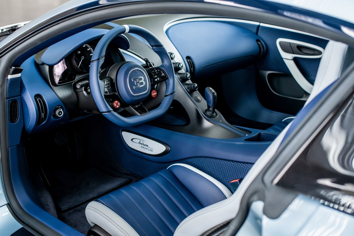 Nieuwe Bugatti Chiron Profilee 2024