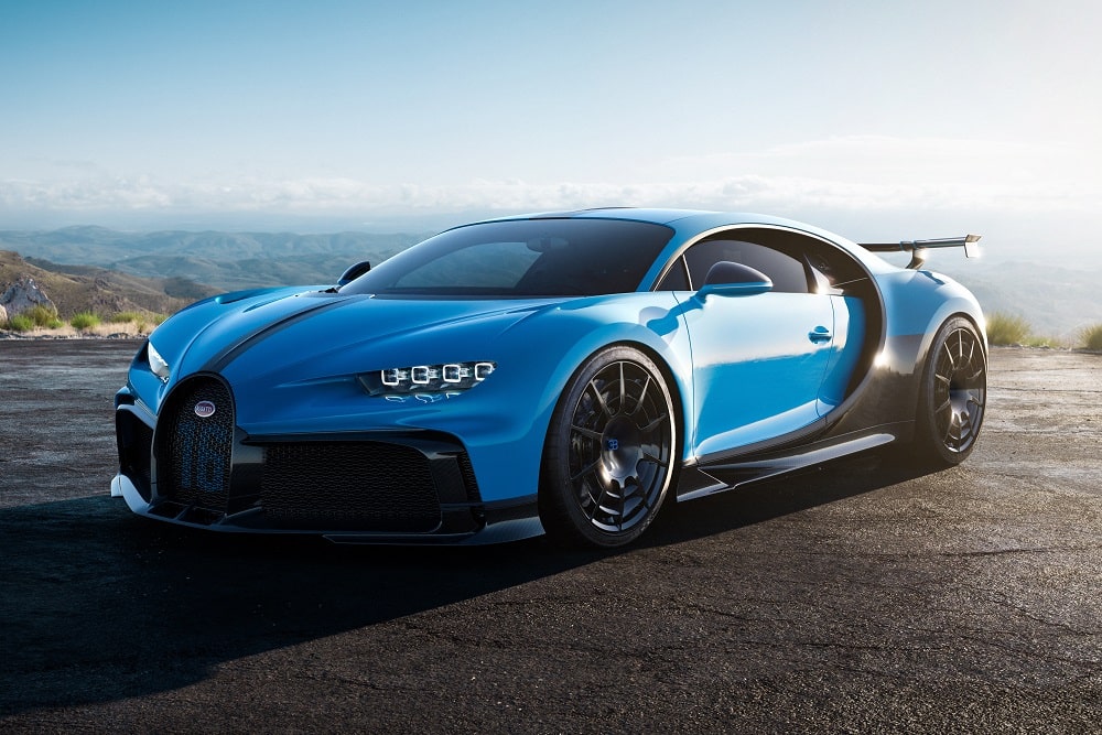 Bugatti Chiron Pur Sport fuel & electric consumption & CO2 emissions