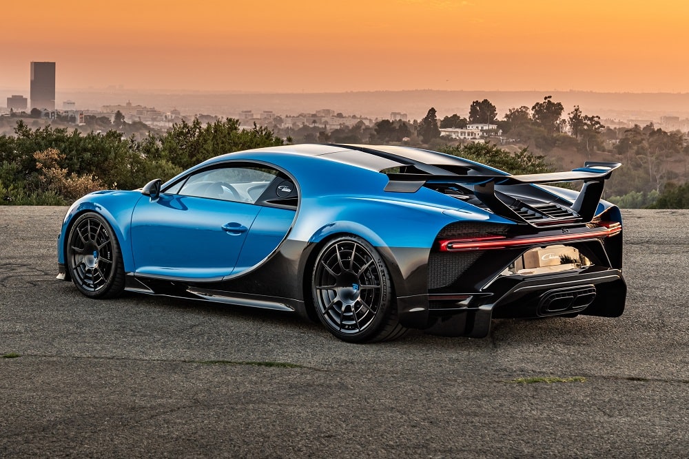 Bugatti Chiron Pur Sport 2024