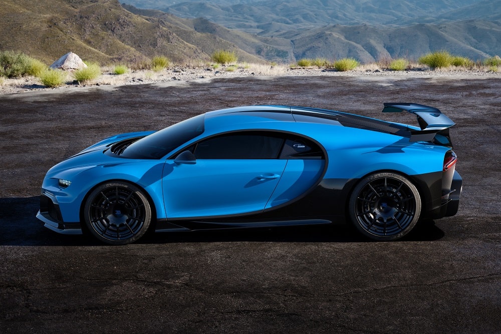 Bugatti Chiron Pur Sport 2024 performance Autotijd.be