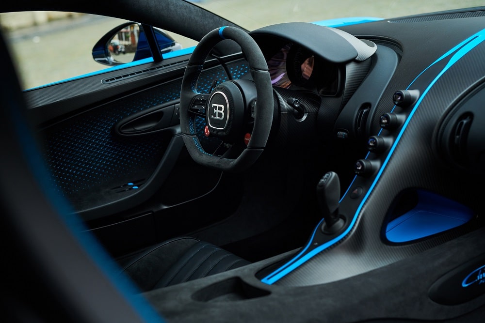 Bugatti Chiron Pur Sport W16 1500 ch  traction intégrale (2020-2023)