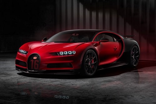 Performance alternatives Bugatti Chiron Profilee