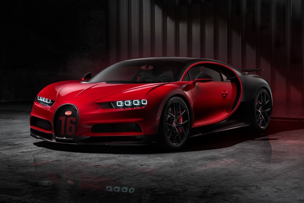 Bugatti Chiron Sport dimensions 2024 Autotijd.be