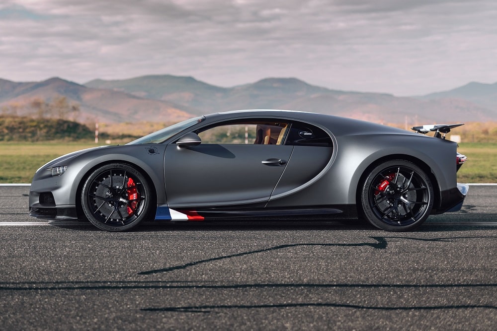 Bugatti Chiron Sport 2024