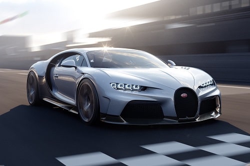 Bugatti specificaties