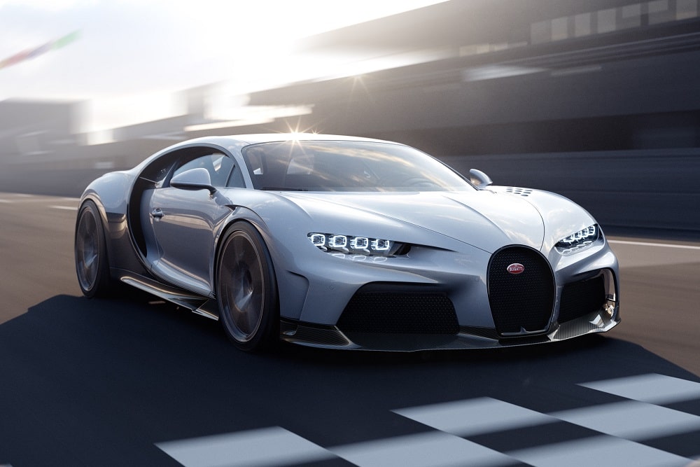 Bugatti Chiron Super Sport 2024