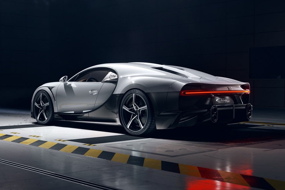 Nieuwe Bugatti Chiron Super Sport 2024