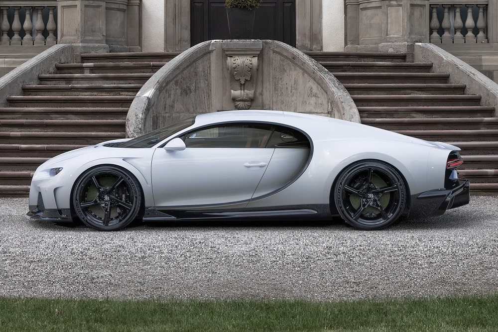 Nieuwe Bugatti Chiron Super Sport 2024