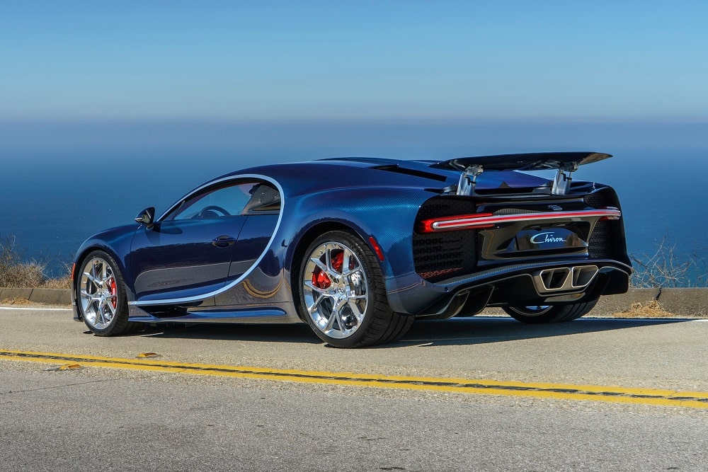 Nieuwe Bugatti Chiron 2024