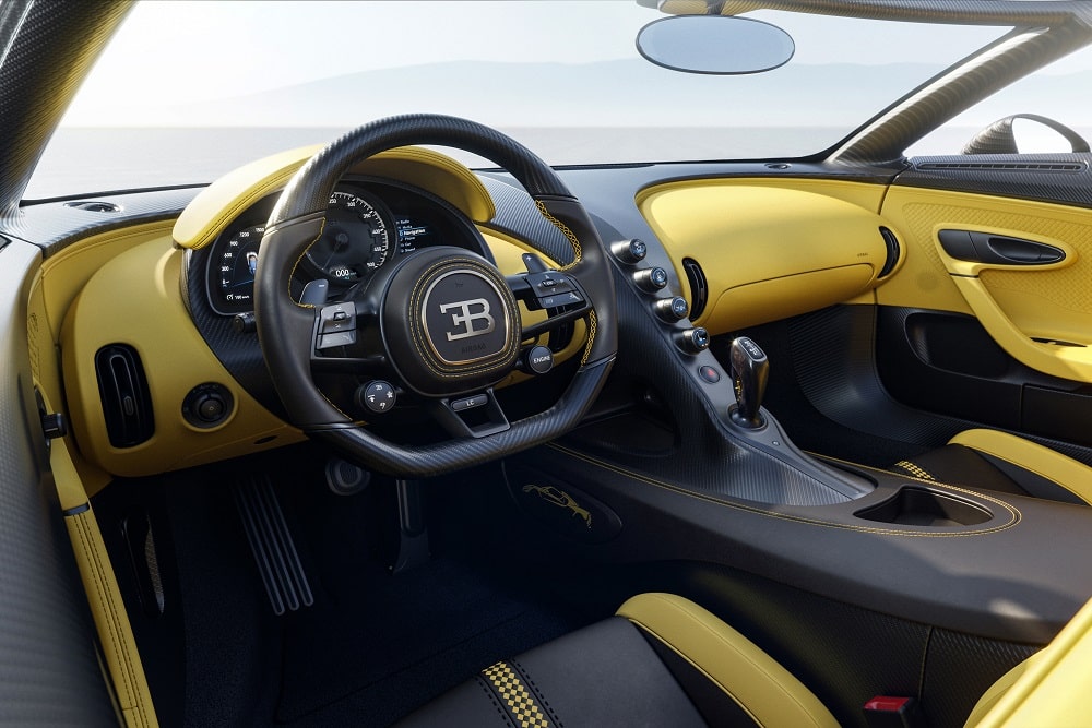 Nieuwe Bugatti Mistral 2024