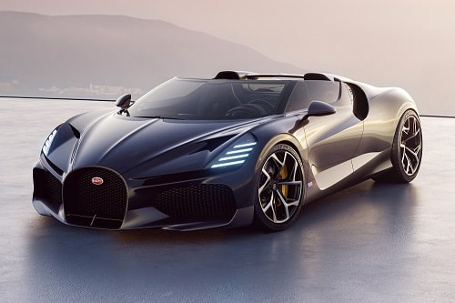 Fahrleistungen Bugatti Mistral