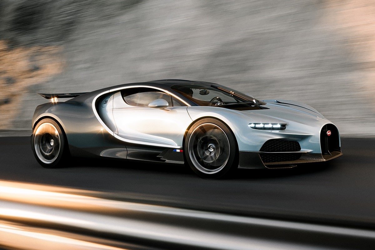 Engine Bugatti Tourbillon 2024