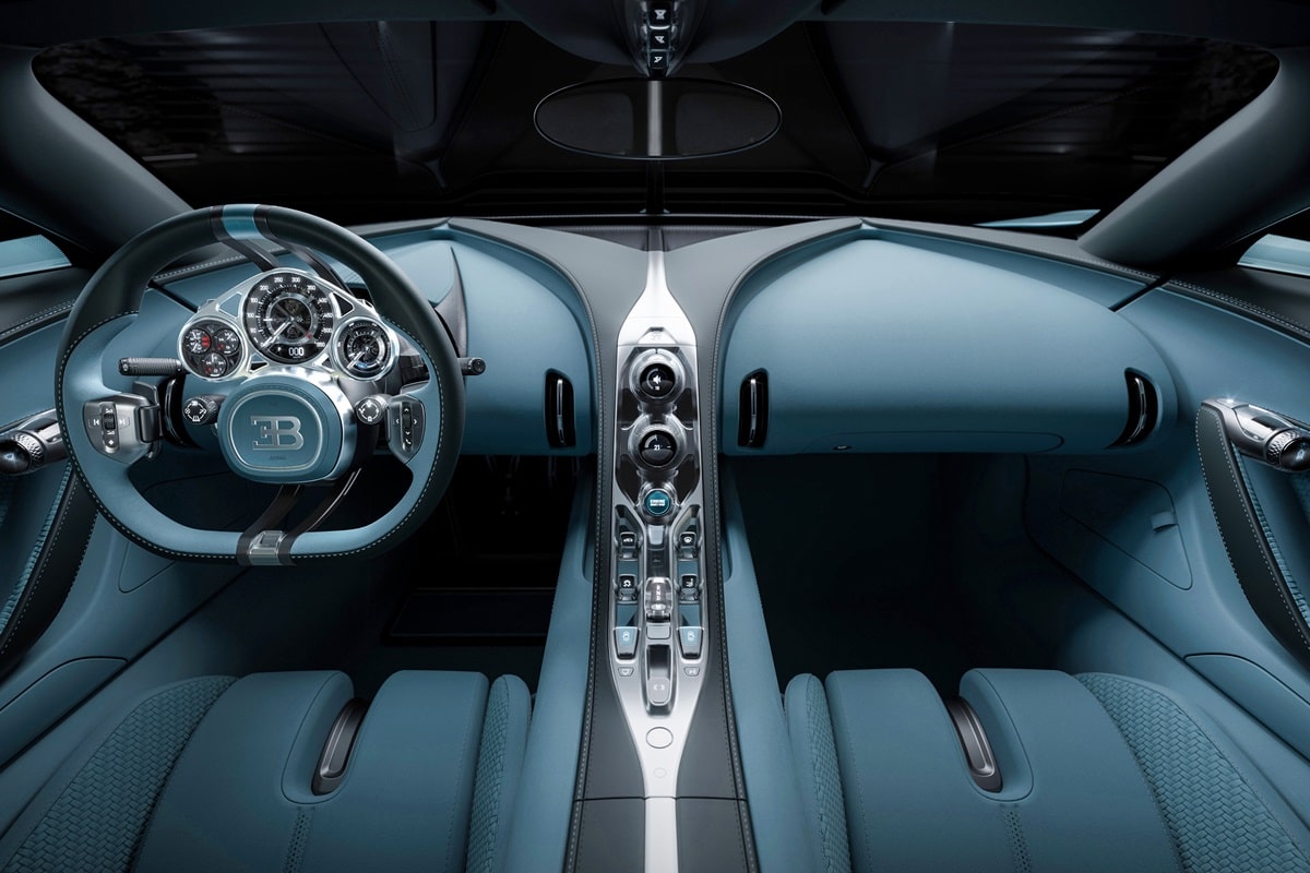 Bugatti Tourbillon 2024