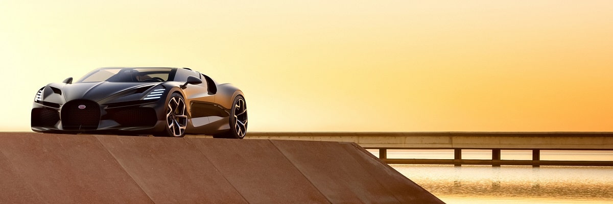 Bugatti modellen 2024
