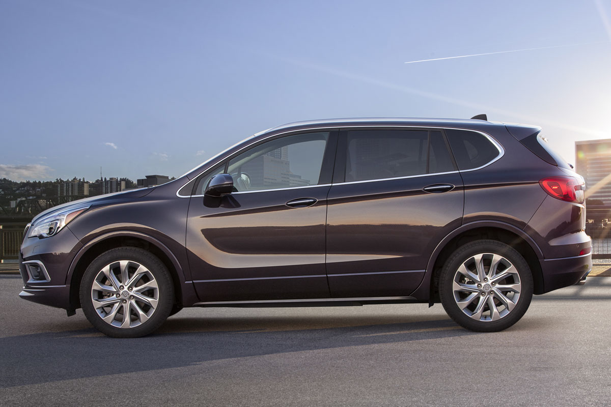 Nieuwe Buick Envision mogelijk ook naar Europa als Opel Antara