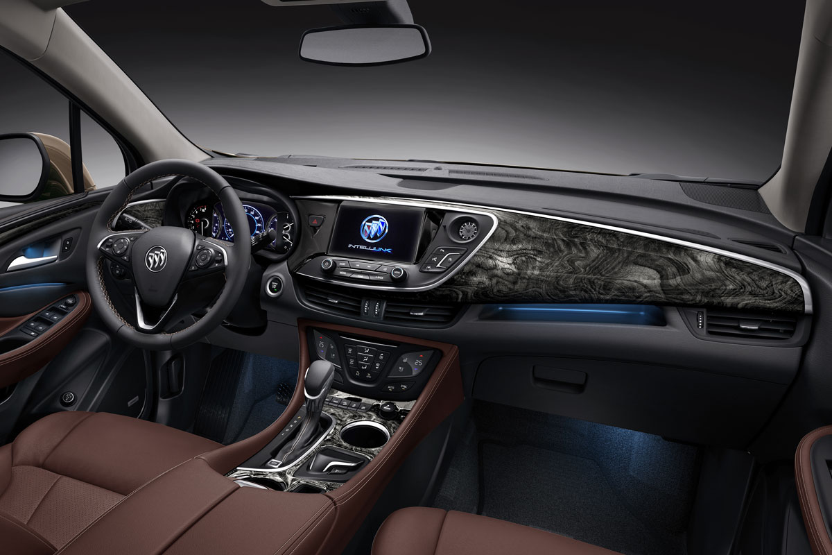 Nieuwe Buick Envision mogelijk ook naar Europa als Opel Antara