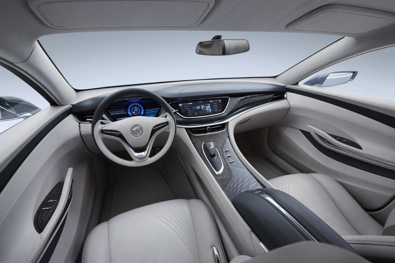 Buick Avenir Concept blikt vooruit op de toekomst