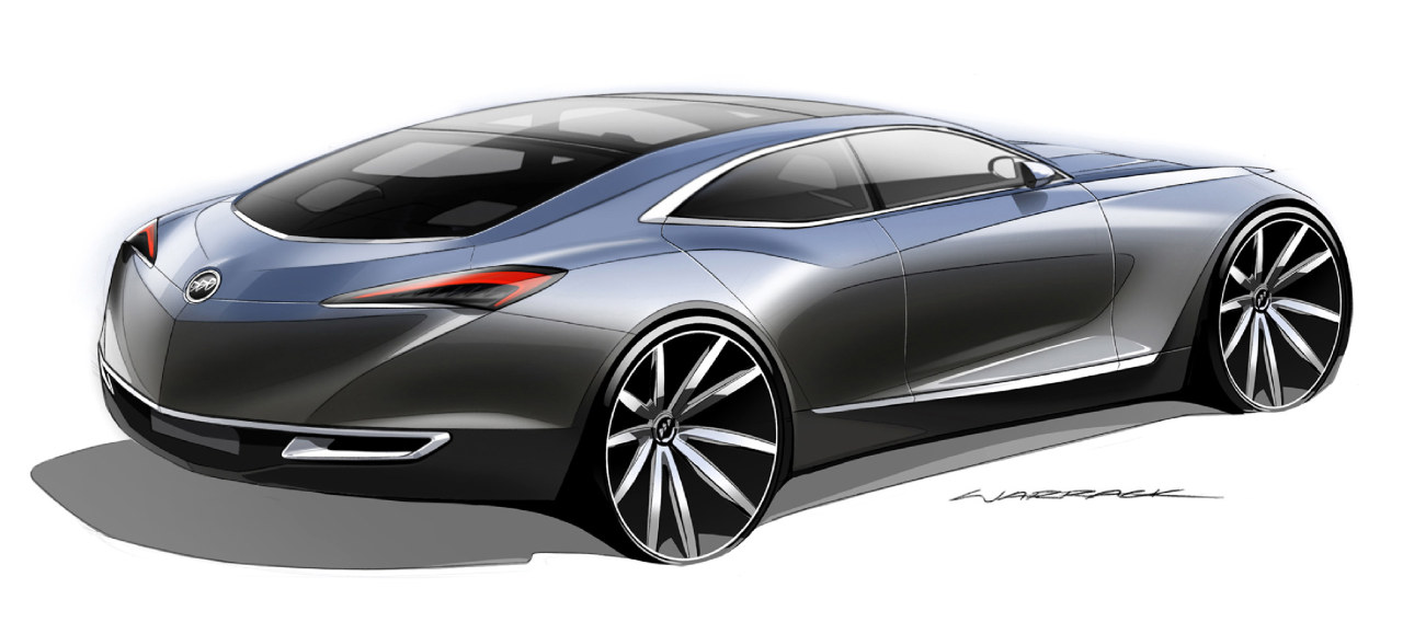 Buick Avenir Concept blikt vooruit op de toekomst