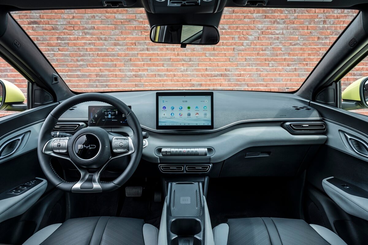 BYD Dolphin Surf 2025