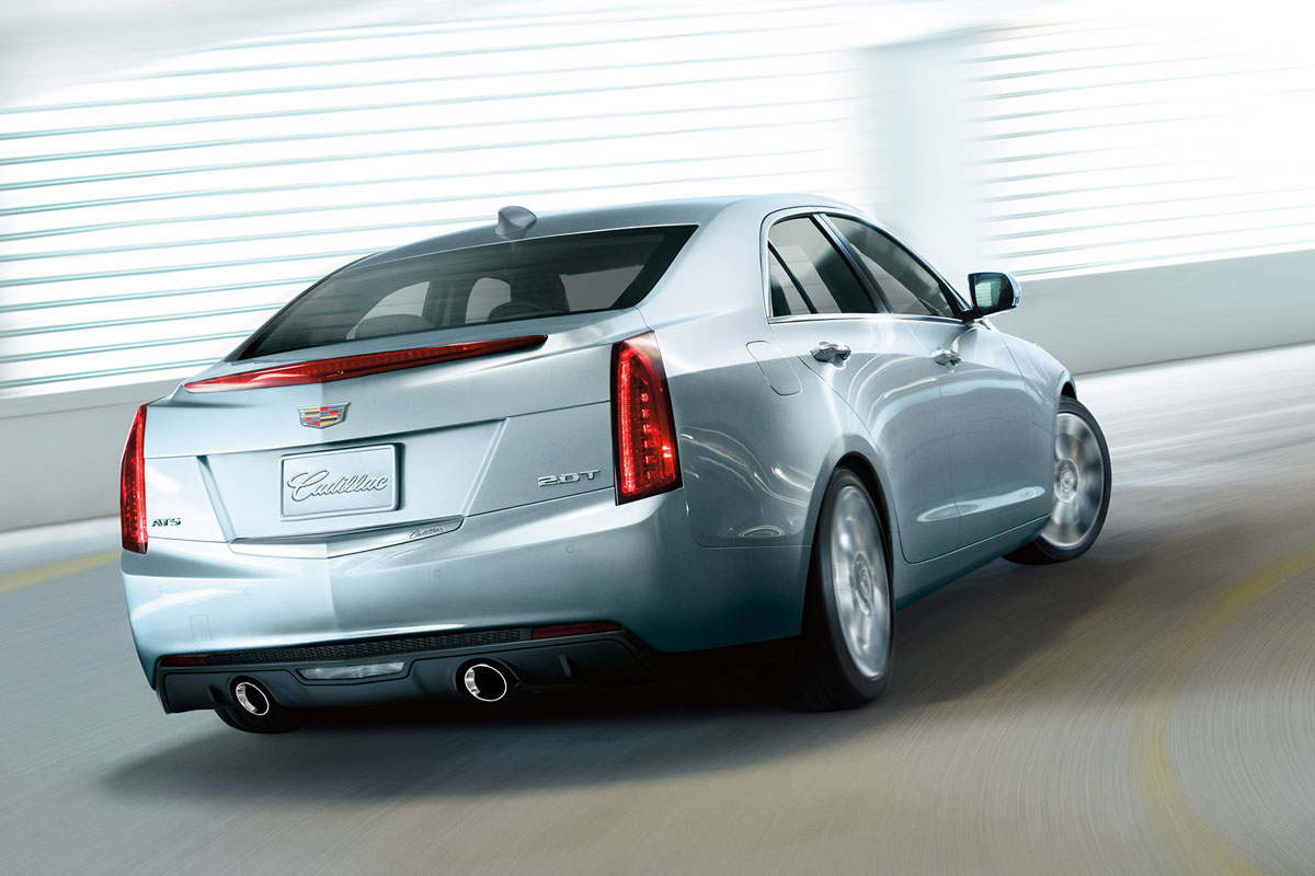 Cadillac voorziet ATS van nieuwe grille en logo