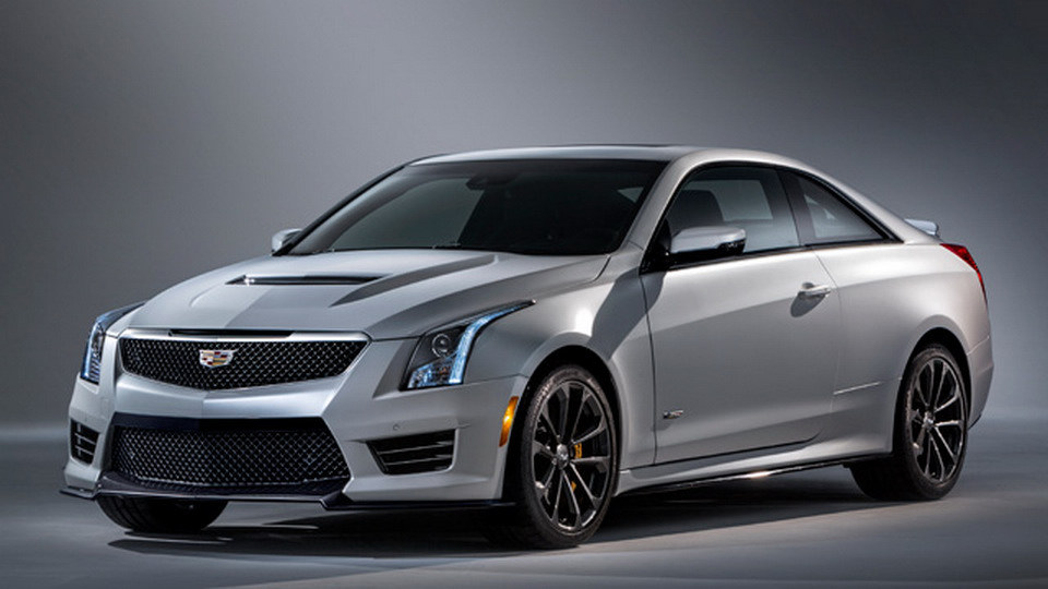 Cadillac ATS 2014 V-Coupe