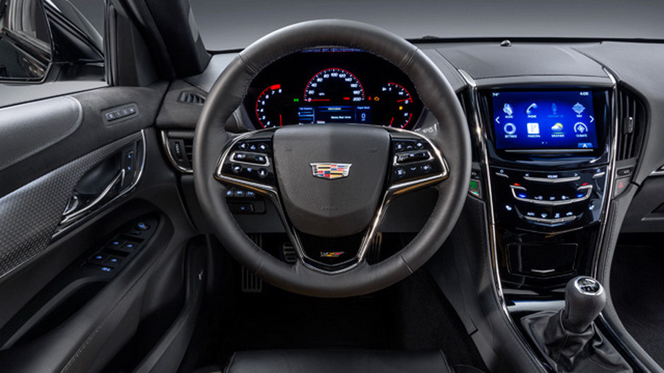 Cadillac ATS-V Coupé nu al gelekt