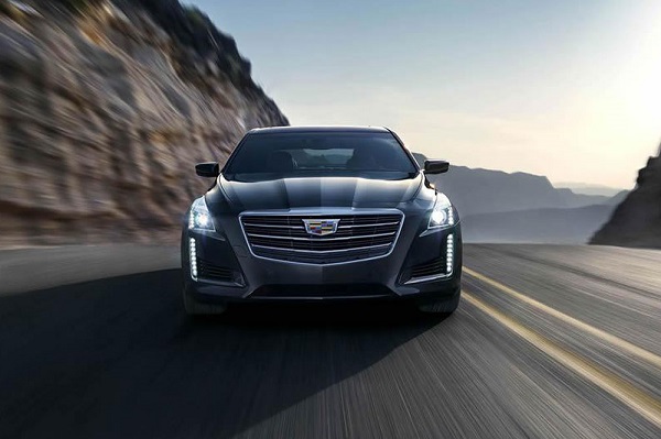 Nieuw front voor Cadillac CTS