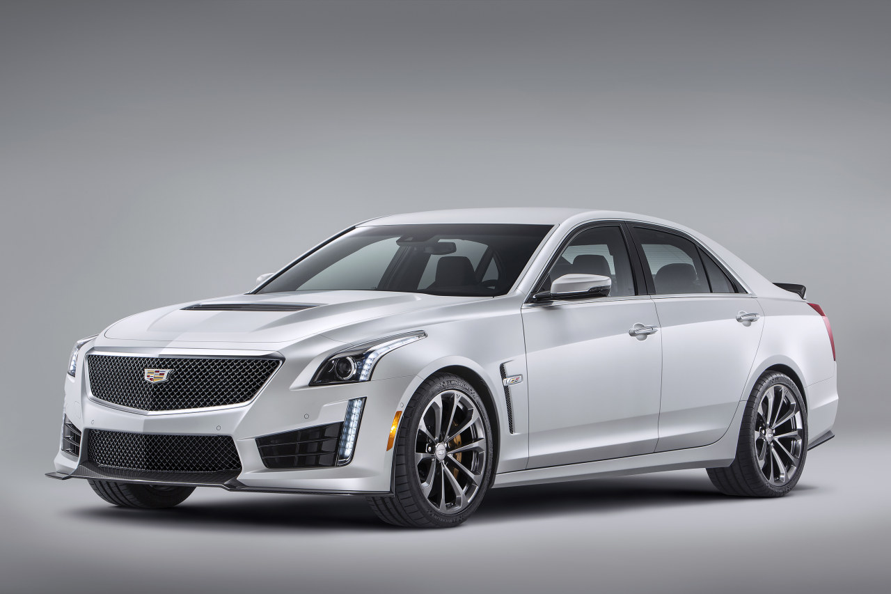 Cadillac CTS-V is officieel en indrukwekkend