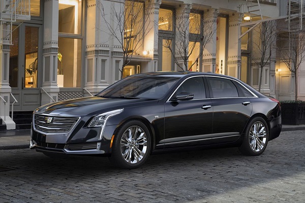 Cadillac onthult nieuwe CT6 in New York
