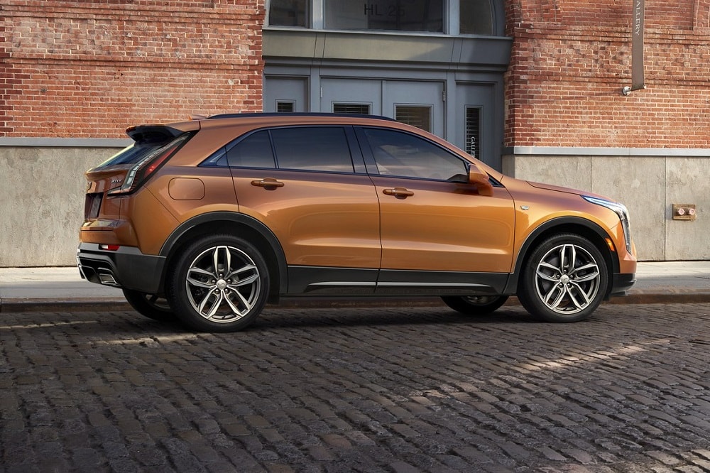 Cadillac XT4 is nieuwe mid-size crossover
