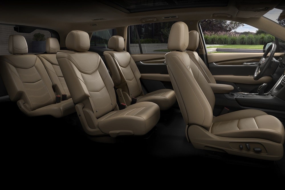 Nieuwe Cadillac XT6 heeft zeven zitplaatsen