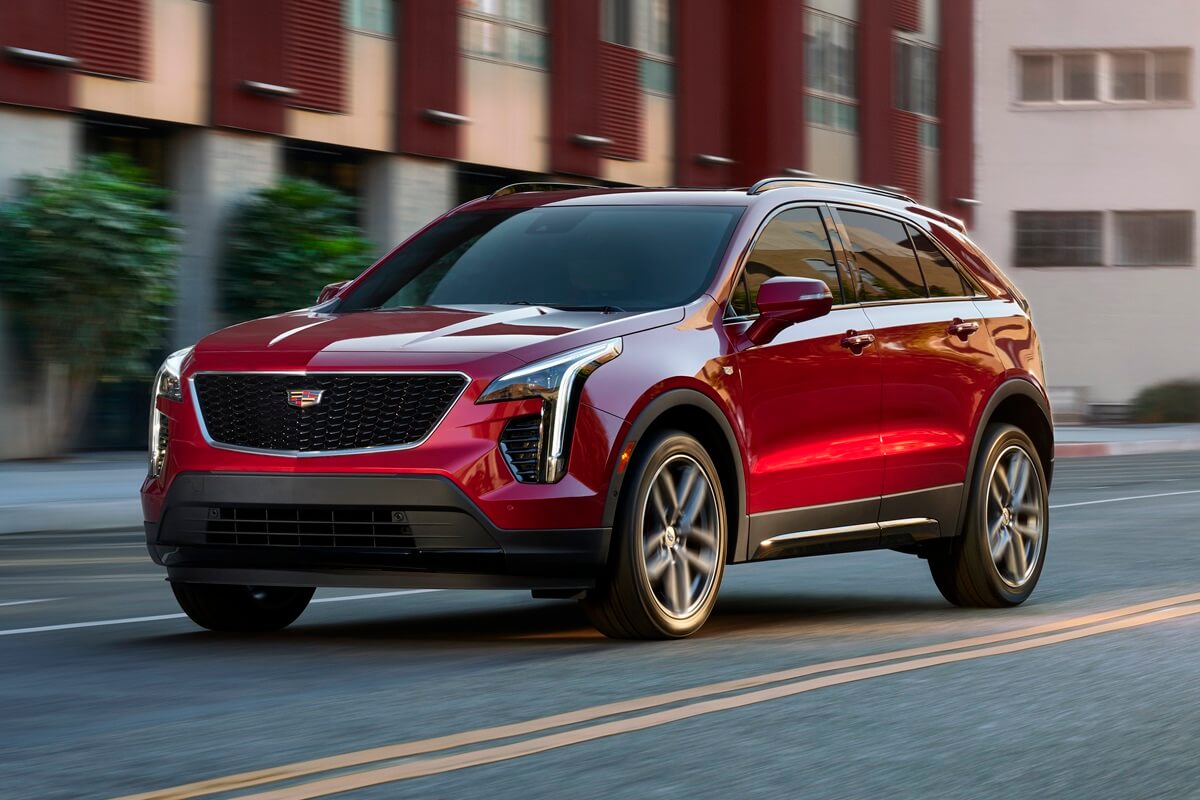 Cadillac XT4 350D 174 ch  traction intégrale (2018-2023)