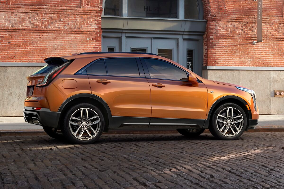 Cadillac XT4 350D 174 ch  traction intégrale (2018-2023)