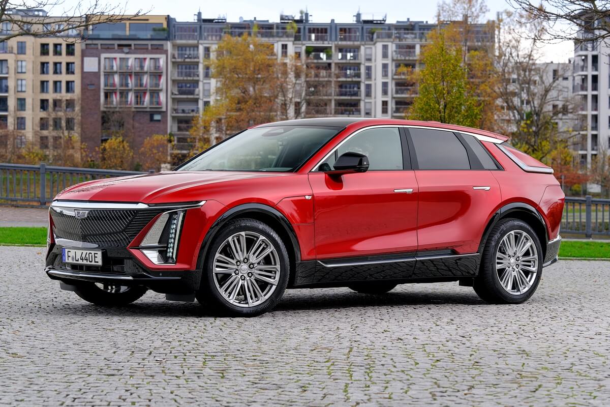 Gewicht Cadillac Lyric 2024