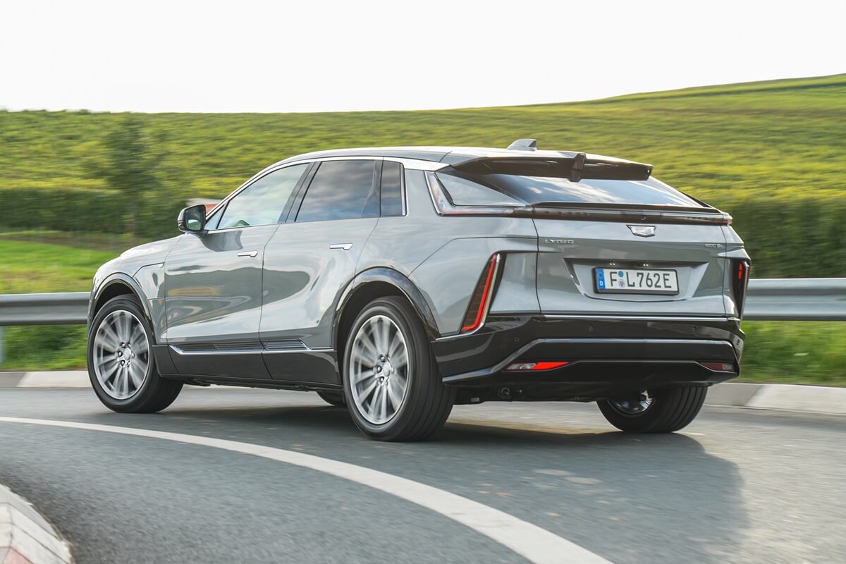 Cadillac Lyric 388 kW 528 pk automaat AWD 2024