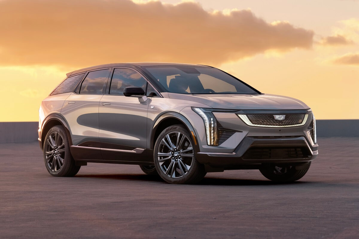 Cadillac Optiq 224 kW 305 pk automaat AWD 2024