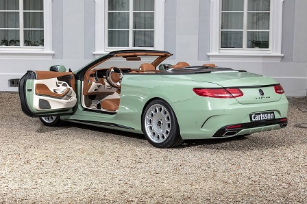 Carlsson Diospyros is eigenzinnige visie op Mercedes S-Klasse Cabrio