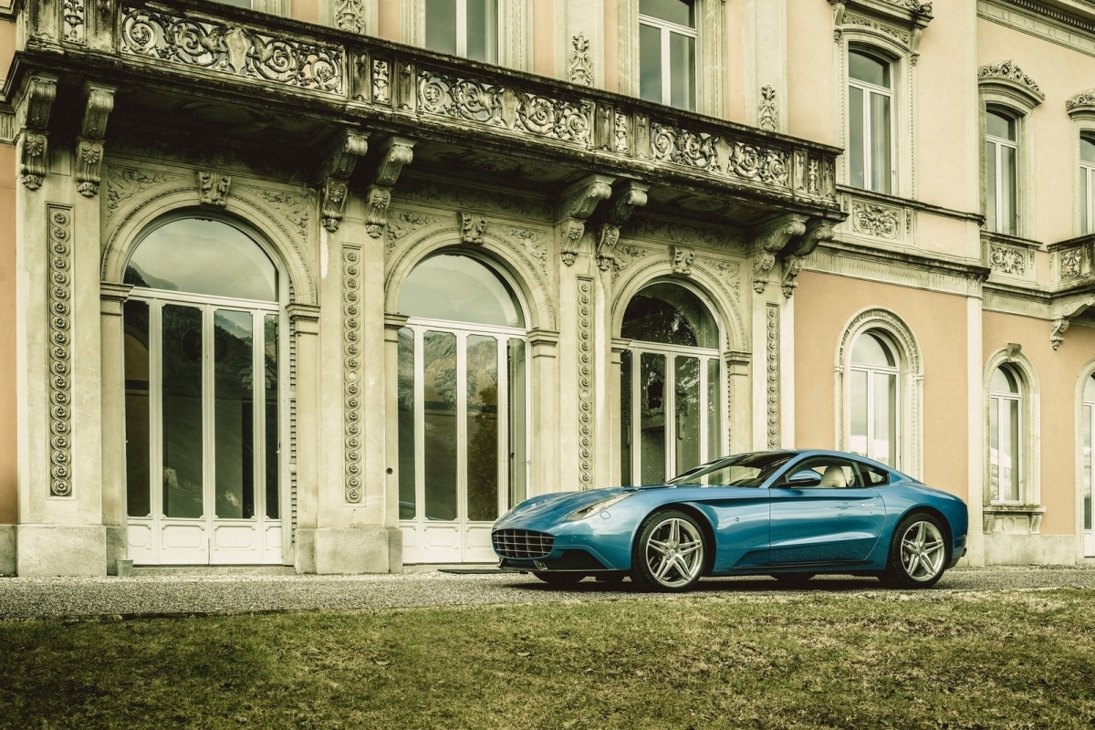 Nieuwe fotoreeks van unieke Berlinetta Lusso