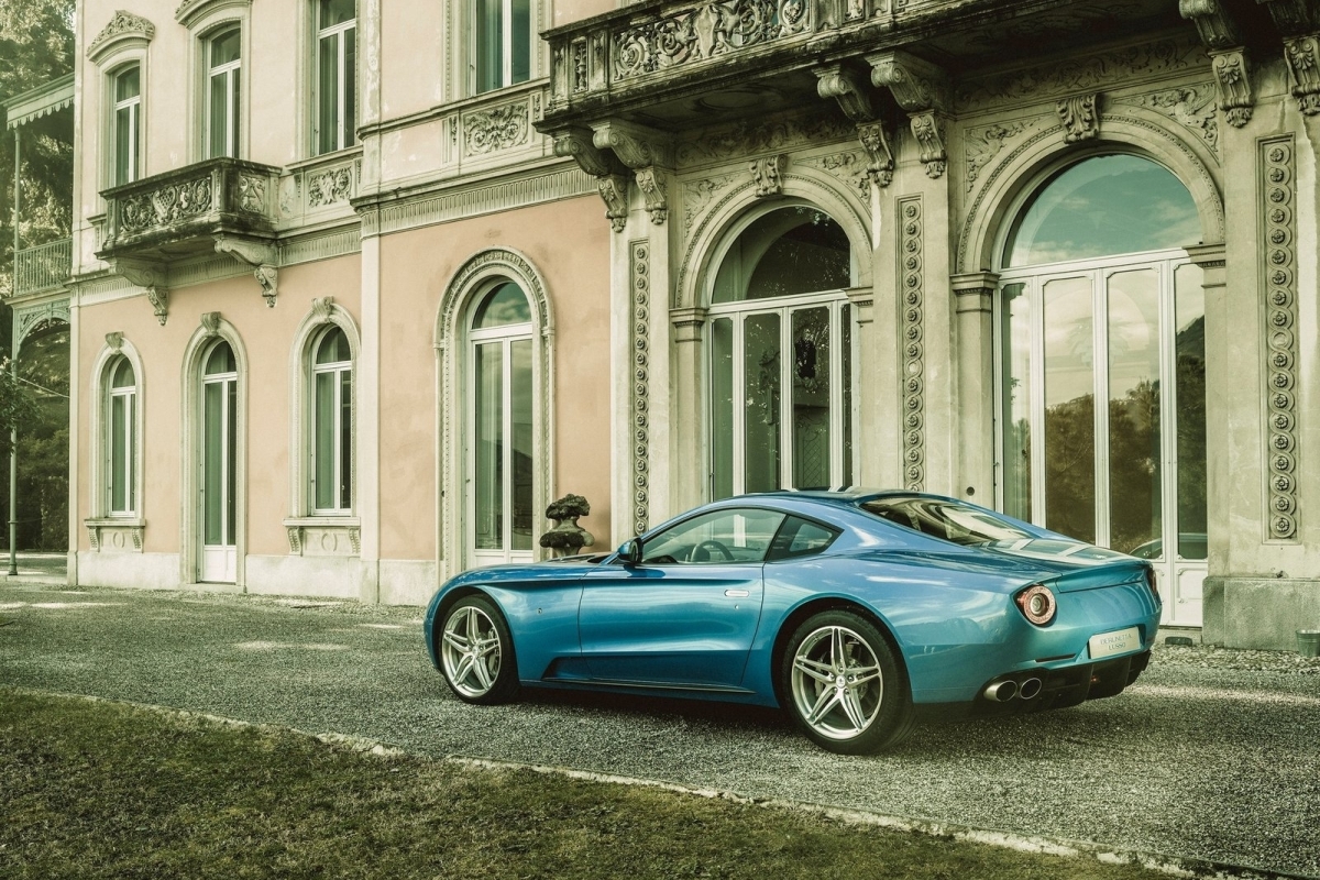 Nieuwe fotoreeks van unieke Berlinetta Lusso