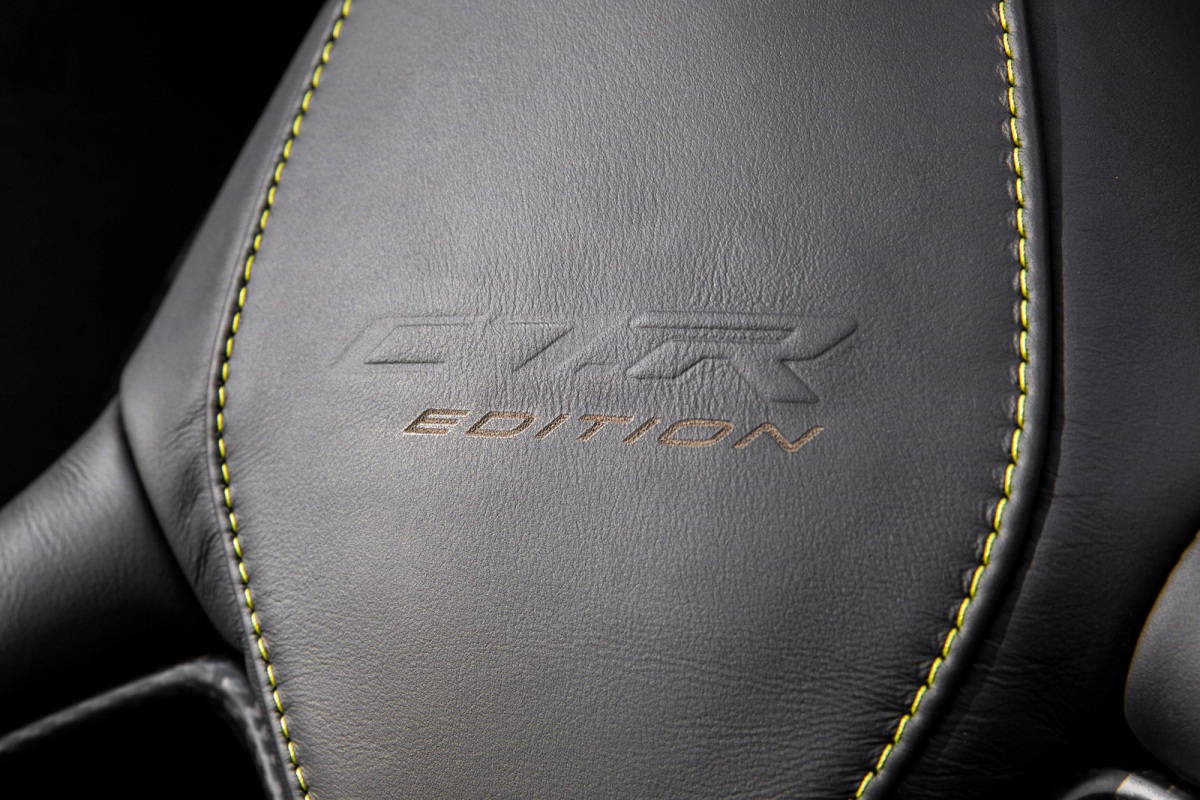 Nog wat straffer: Corvette Z06 C7.R Edition
