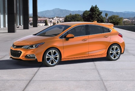 Nieuwe Chevrolet Cruze nu ook als hatchback