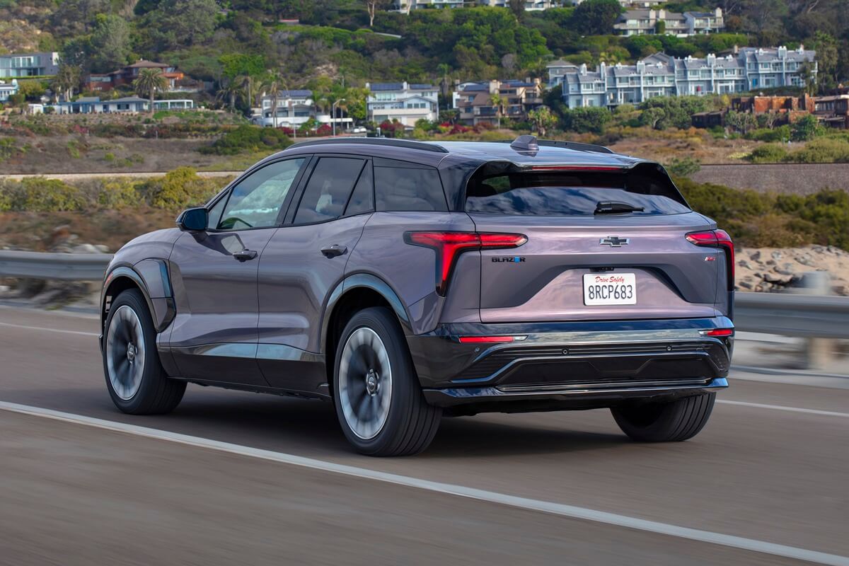 Chevrolet Blazer EV 2LT 288 ch  traction intégrale 2025