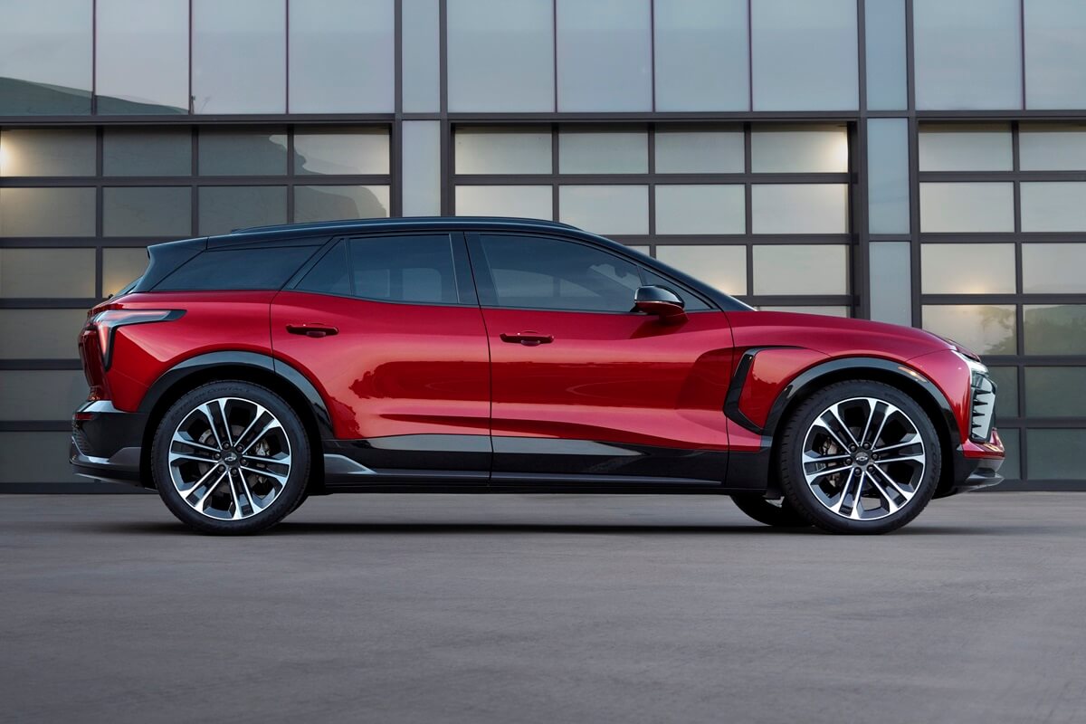 Chevrolet Blazer EV RS 288 ch  traction intégrale 2025