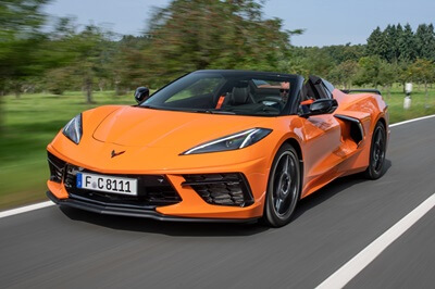 Technische Daten Chevrolet Corvette Convertible