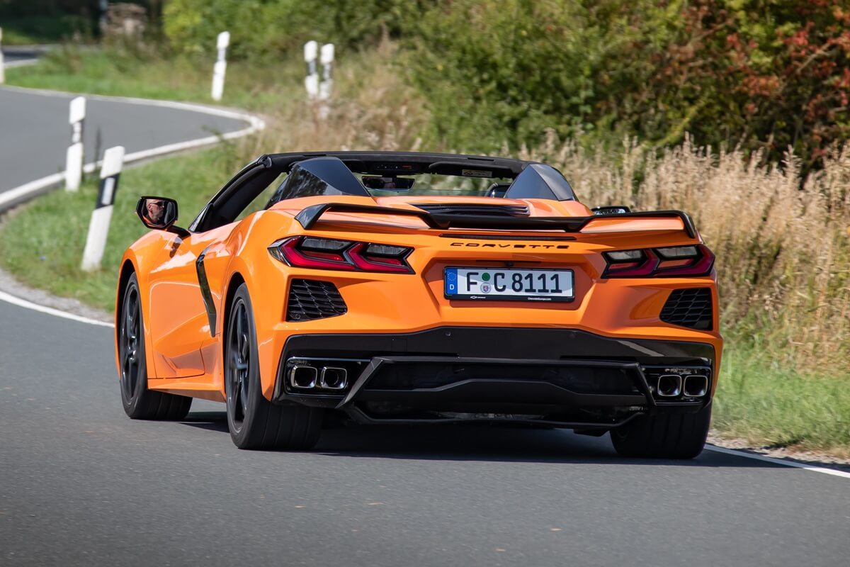 Verbrauch Chevrolet Corvette Convertible 2024