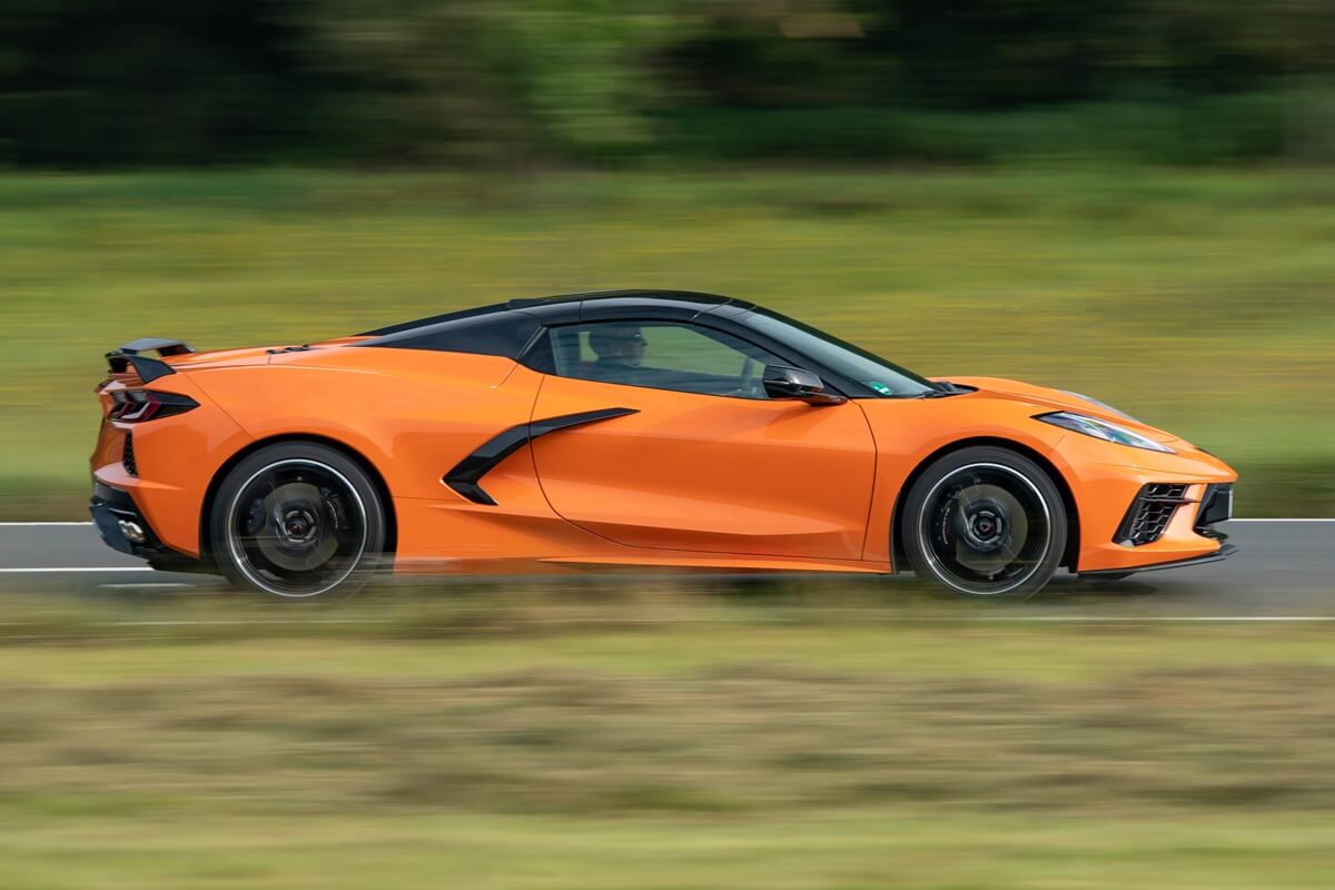 technische Daten Chevrolet Corvette Convertible 2024