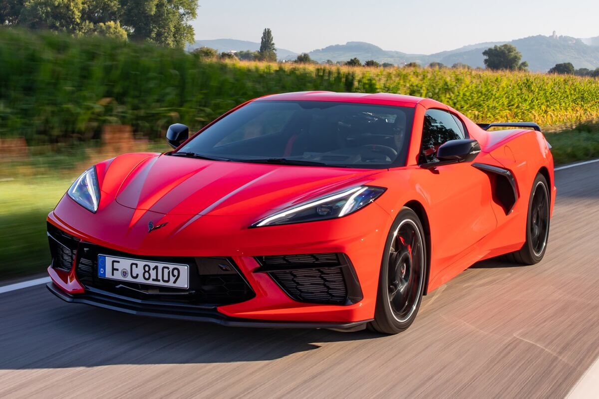 Chevrolet Corvette 6.2L V8 482 CV   2025